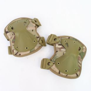 Kombat UK Tactical Spec Ops Knee Pads BTP Multicam