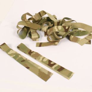 Helmet Fabric Scrim Strips Multicam