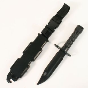 M9 Plastic Knife Bayonet. Flexible blade