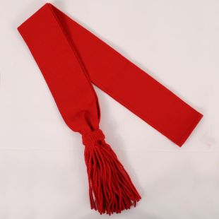 Colour/Staff Sergeants Red Sash 