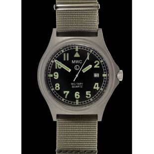 MWC G10BH 50m Military Watch with battery hatch