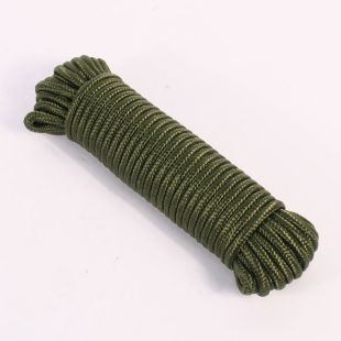 7mm x 15m Green Utility Cord