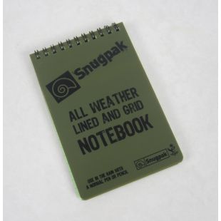 Snugpak All Weather grid Notebook