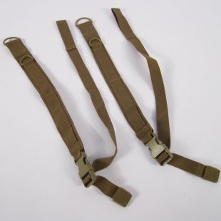 Quick release coyote straps with Q/R buckles x 2.