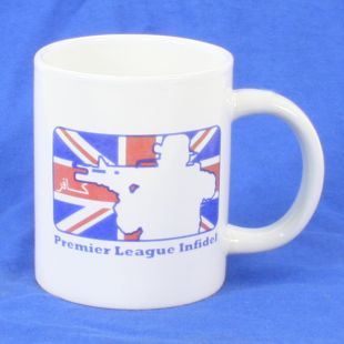Premier league coffee mug