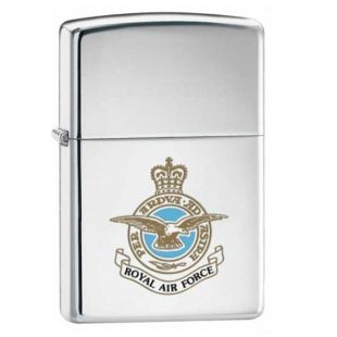Zippo Lighter with Royal Air Force Crest