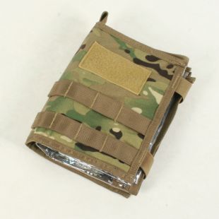 MTP Army Fold out pocket sized Map case  Multicamo