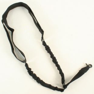 One Point Bungee Sling Black