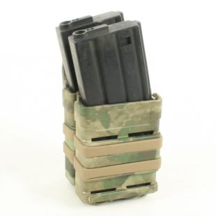 Emerson Fastmag Gen 3 M4 Mag Pouch A-TACS Foliage Green