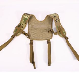 MTP Army H Harness Webbing Under Body Armour Yoke Multicam