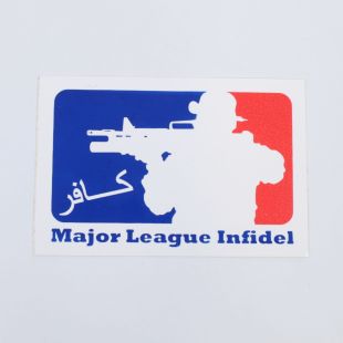 Major league sticker