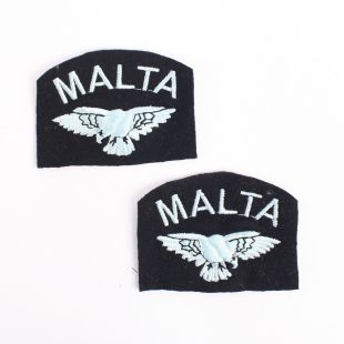 Malta RAF Sleeve Eagles