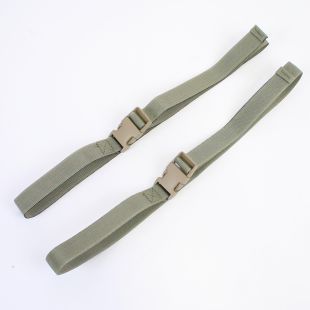 Marauder Utility Straps with QR Buckle MTP Green x 2