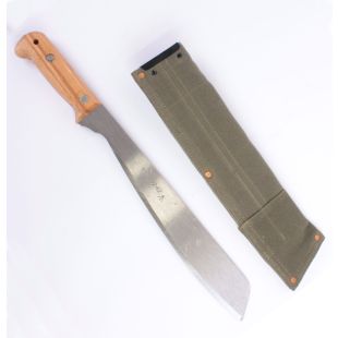 Martindale British Army No2 Golok Machete with 1958 canvas sheath