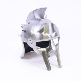 Maximus "Gladiator," Steel Helmet