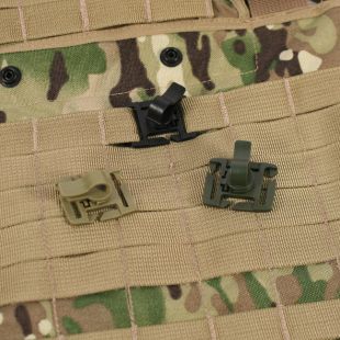 Molle Hydration Drink Tube Clip
