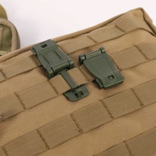 Molle EDC Pouch Connector Plates. Pair