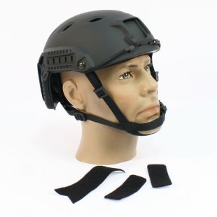 FAST Bump Helmet Hi Cut MICH Type Helmet with Rails