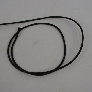 2.5 mm Black shock cord x 1 metre