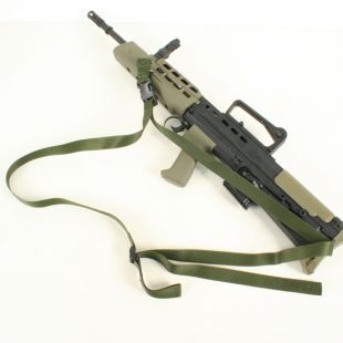 SA80 Nylon Rifle Sling Green