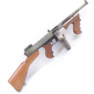 MGC Thompson Military M1921 model Gun with Drum Magazine