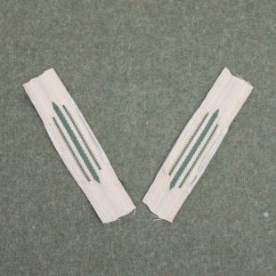 Mid War German Heer Universal Collar Tabs Variation by RUM