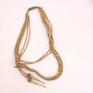 Admirals Aide Gold Coil Aiguillette from the Midway Film