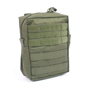 Mil-Tec MOLLE Commanders Utility Pouch Green