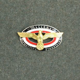Militar Verwaltung Franfreich Badge by FAB