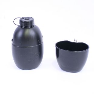 Military Issue 1958 OSPREY NATO Water Bottle and Cup