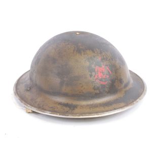 Mk2 Desert Rats Helmet painted Sand dated 1941 Original