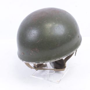 Mk3 Paratrooper Steel helmet 1944 dated size 75/8 Original