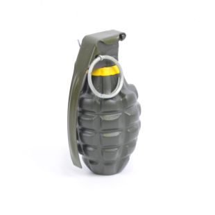 Mk II Fragmentation Hand Grenade Metal Replica US Pineapple Hand Grenade