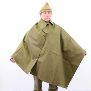 MKVII Green waterproof Cape by Kay Canvas