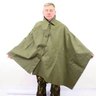 MKVII Original Green Groundsheet Cape Used Condition 