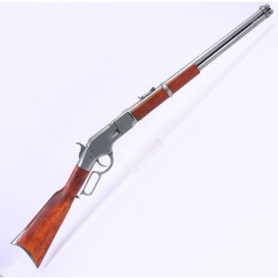 Model 1866 Carbine Winchester Rifle Denix Replica Gun Metal