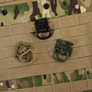 Molle Accessory Rotating D Ring Clip