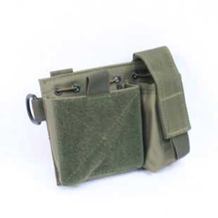 Molle Admin Pouch by Mil-Tec Green
