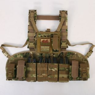 MOLLE CQB Rig Multicamouflage