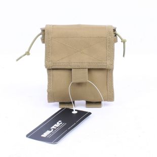 MOLLE Fold Up Dump Pouch Coyote