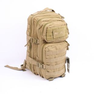 Molle Tactical Rucksack 20 litre by Mil-Tec Coyote