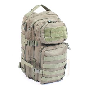 MOLLE Tactical Rucksack 20 litre by Mil-Tec Green