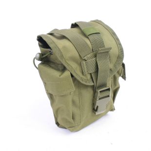 MOLLE Water Bottle Pouch Green