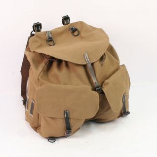 Rucksack Model M44 German Army WW2 Canvas Backpack with removable straps 