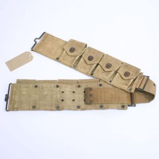 Mounted Rifle Belt Original US WW1