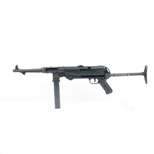 Blank Firing MP40 9mm Auto Black Replica by GSG 