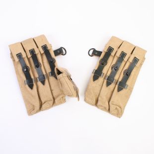 MP40 Magazine Ammo Pouches (Jute made)