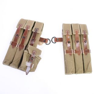 MP40 Magazine Ammo Pouches. Olive Green by FAB