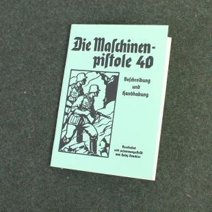 MP40 Manual Alternative cover