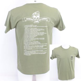 Murphys Law of Combat T-shirt